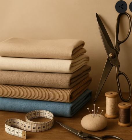 🧵 پارچه مناسب برای دوخت مانتو