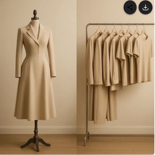 👗 تفاوت لباس مزونی با لباس آماده