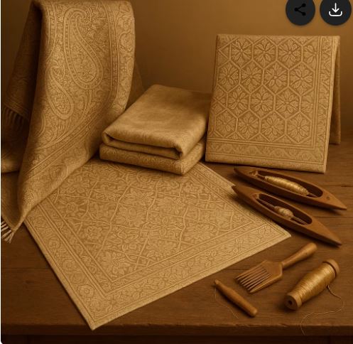 🧵 هنر پارچه در ایران؛ سفری از تار و پود