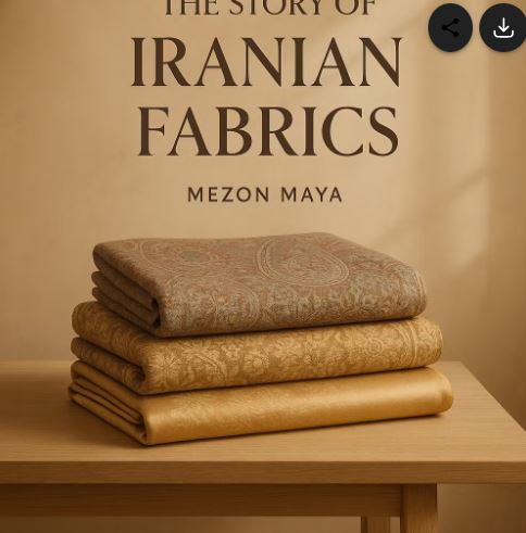 داستان پارچه‌های ایرانی